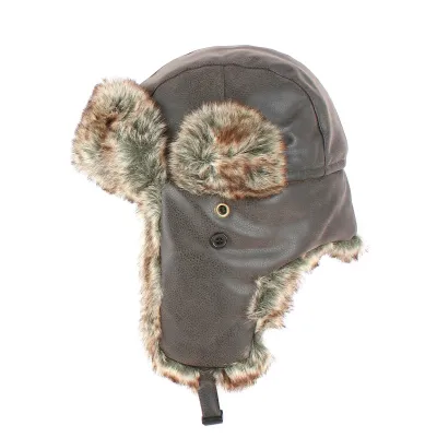 Chapka lindenberg Marron - Traclet