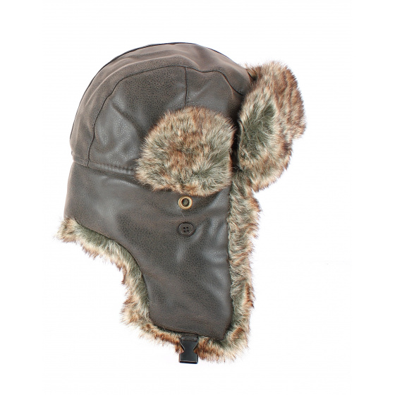 Brown Lindenberg Chapka - Traclet Brown Lindenberg Chapka - Traclet