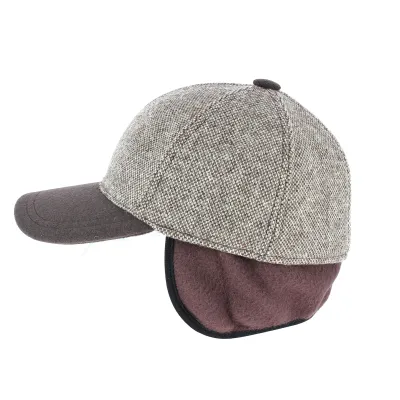 Vaby Crambes ear-covering cap Reference: 1225 | Chapellerie Traclet