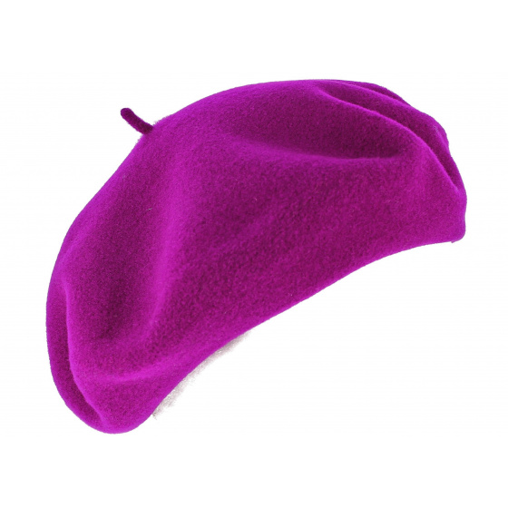 Beret Héritage by Laulhère - Quetsche
