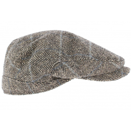 Teramo Wool Flat Cap - Crambes Teramo Wool Flat Cap - Crambes