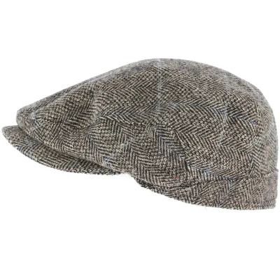 Teramo Wool Flat Cap - Crambes Reference: 6058 | Traclet Hat Shop
