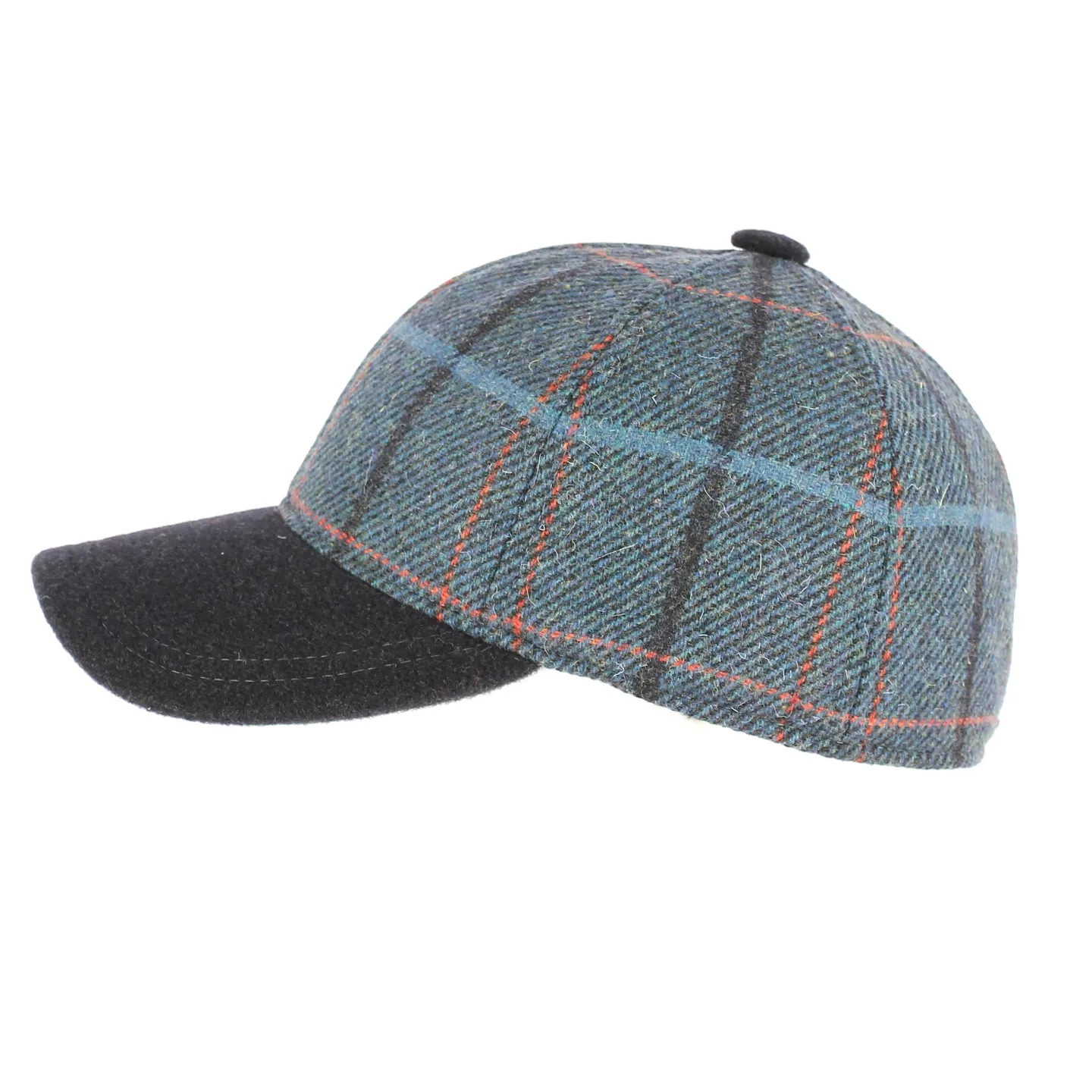 Casquette Baseball Biziat Laine Bleu -Crambes Reference : 4972 | Chapellerie Traclet