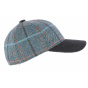 Crambes Blue Wool Biziat Baseball Cap