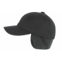 Black Gang Ear Warmer Cap - Crambes