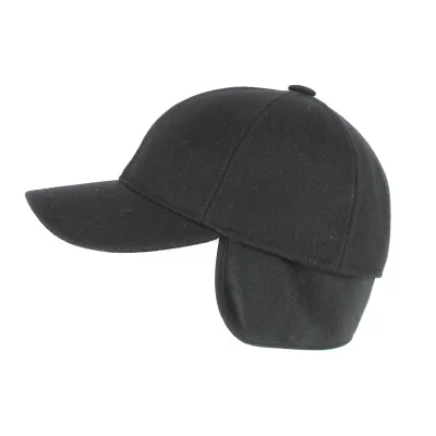 Black Gang Ear Warmer Cap - Crambes Reference: 2091 | Traclet Hat Shop