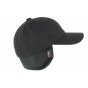 Black Gang Ear Warmer Cap - Crambes