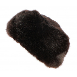 Women's Courchevel Brown Hat - Traclet