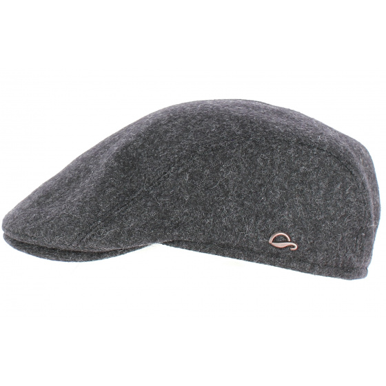 Jackson Flat Cap with ear flaps Wool - Göttmann