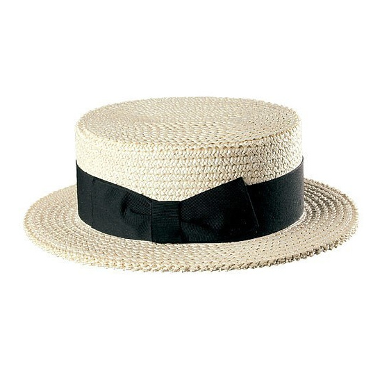 Triple layered boater