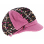 Azinor Fleece Newsboy Cap - Traclet