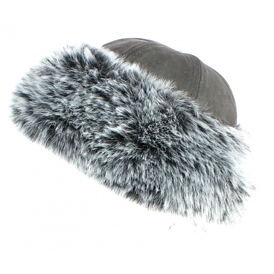 Gray Olessia Women's Beanie