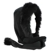 fleece hood - buy fleece hood Reference: 8488 | Chapellerie Traclet