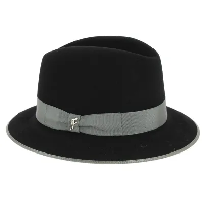 Chapeau Traveller Sylvestre fendu Feutre Laine- Fléchet Reference : 8463 | Chapellerie Traclet