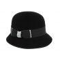 Judith Black Felt Rabbit Hat