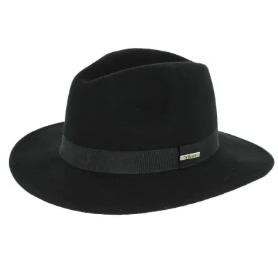 Chapeau traveller en Feutre Laine- Traclet Reference : 8448 | Chapellerie Traclet