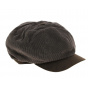 Casquette Gavroche en Velours Côtelé- Aussie Apparel