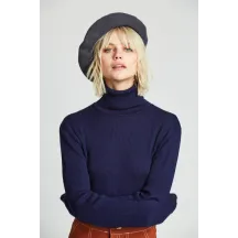 Béret Audrey Laine Vert Foncé - Brixton Reference : 8493 | Chapellerie Traclet