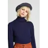 Audrey Wool Beret Dark Green - Brixton Reference: 8493 | Traclet Hat Shop