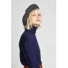 Béret Audrey Laine Vert Foncé - Brixton Reference : 8493 | Chapellerie Traclet