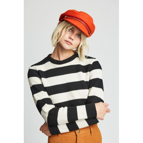 Ashland Auburn Wool Sailor Cap - Brixton