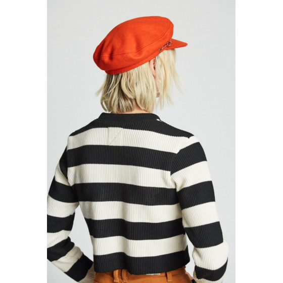 Ashland Auburn Wool Sailor Cap - Brixton