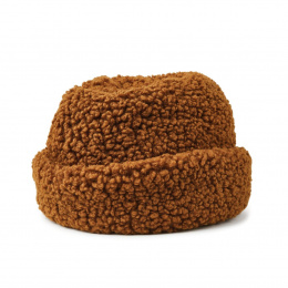 Ginsberg Reversed Beanie Brown- Brixton