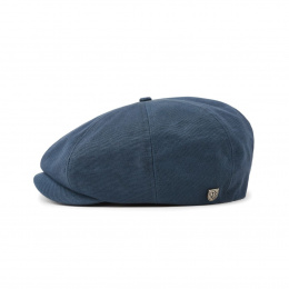 Deep Blue Cotton Brood Cap - Brixton