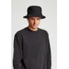 Chapeau Bob BURROUGHS Bucket Noir- Brixton Reference : 8500 | Chapellerie Traclet