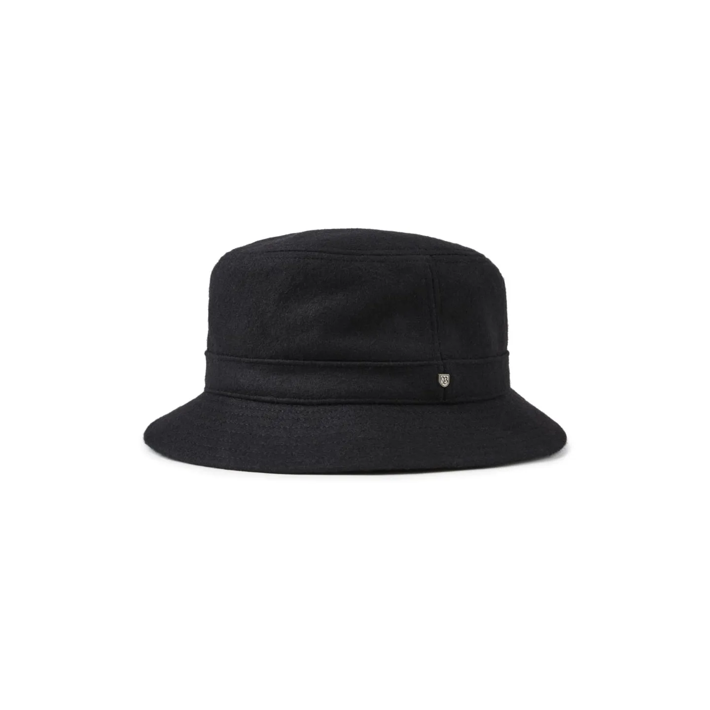 Chapeau Bob BURROUGHS Bucket Noir- Brixton Reference : 8500 | Chapellerie Traclet