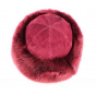 Chaponik Leather & Faux Fur Beanie - Traclet