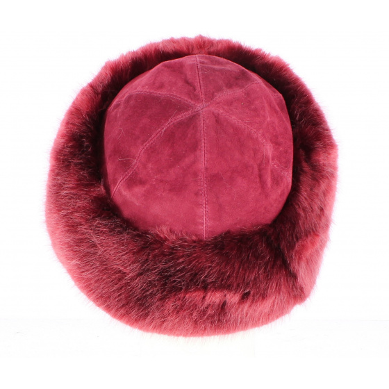 Chaponik Leather & Faux Fur Hat - Traclet