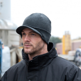 Bonnet Casquette Holdtein Haiku Gris - Traclet