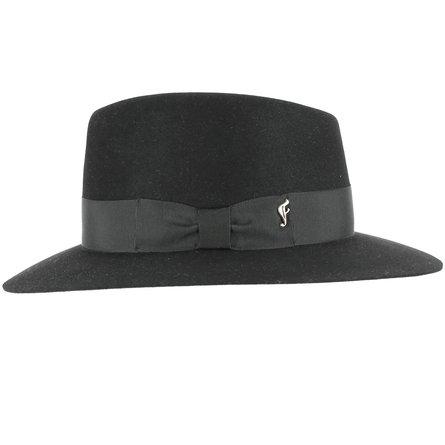 Chapeau traveller Sylvestre en Feutre Lapin Noir-Fléchet Reference : 8445 | Chapellerie Traclet