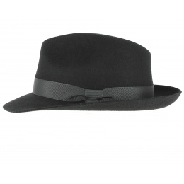 Chapeau Fédora Hans en Feutre Laine- Traclet