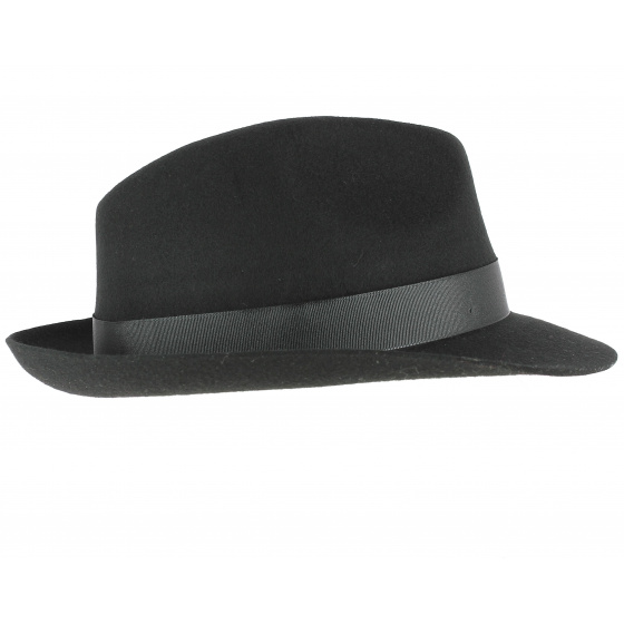 Hans Wool Felt Fedora Hat - Traclet
