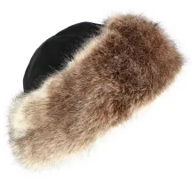 Women's Toque Carole Black - Traclet - buy toque Reference: 4414 | Traclet Hat Shop