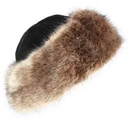 Women's Toque Carole Black - Traclet
