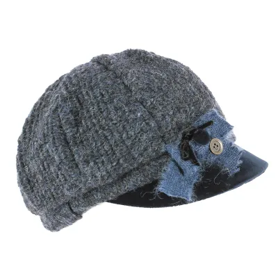 Jordana Blue Newsboy Cap - TRACLET Reference: 950 | Traclet Hat Shop