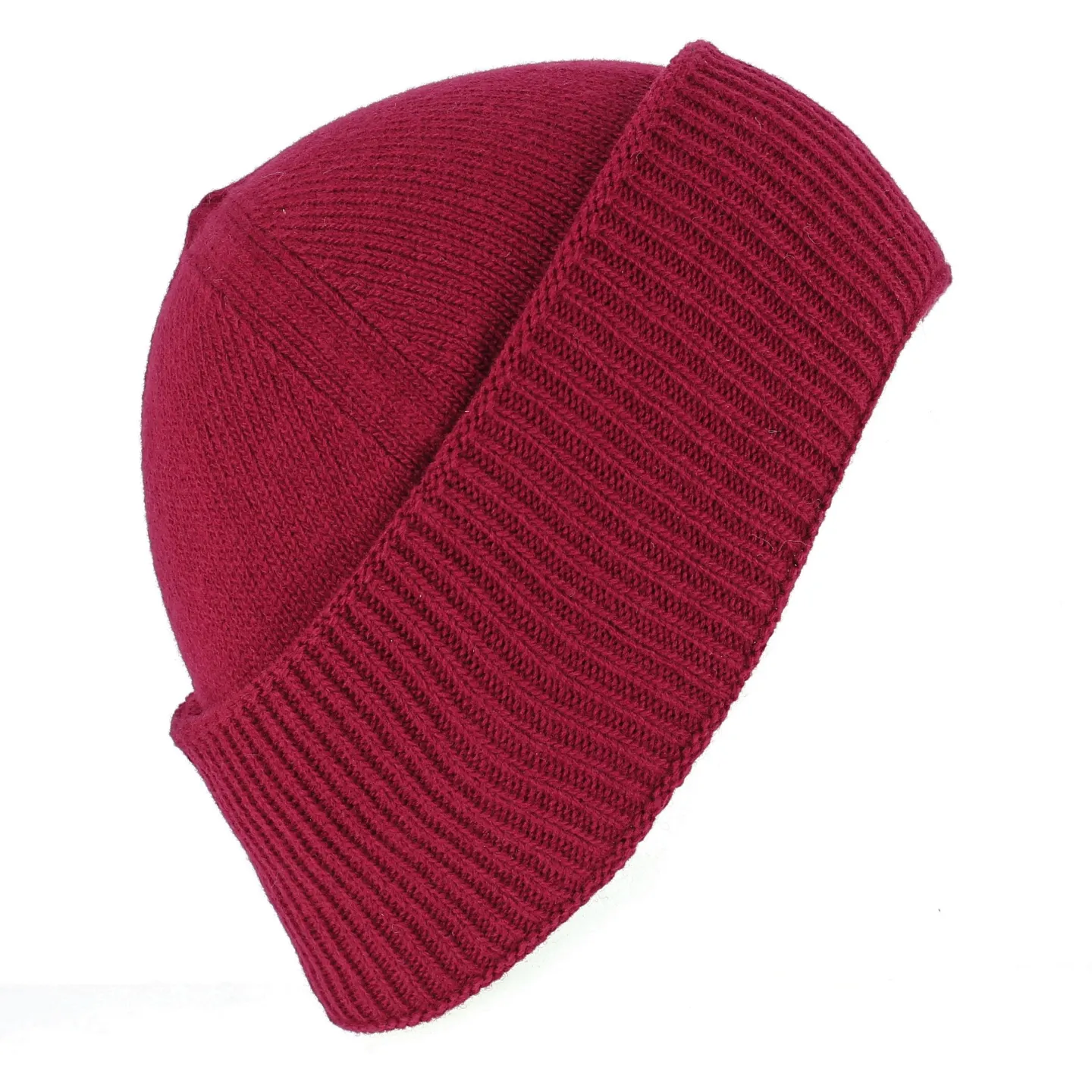 Wool Cousteau Beanie - Red - Traclet Shop Reference: 6323 | Traclet Hat Shop