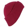 Wool Cousteau Beanie - Red - Traclet Shop Reference: 6323 | Traclet Hat Shop
