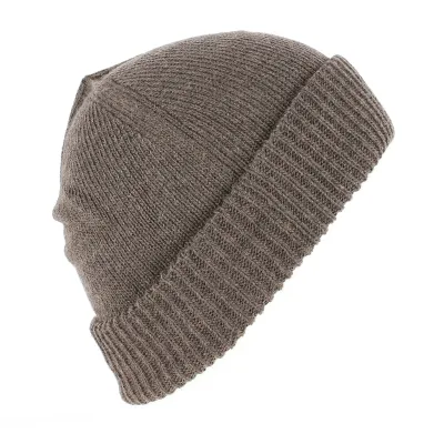 Bonnet Commandant Cousteau marron   - achat bonnet Reference : 8528 | Chapellerie Traclet