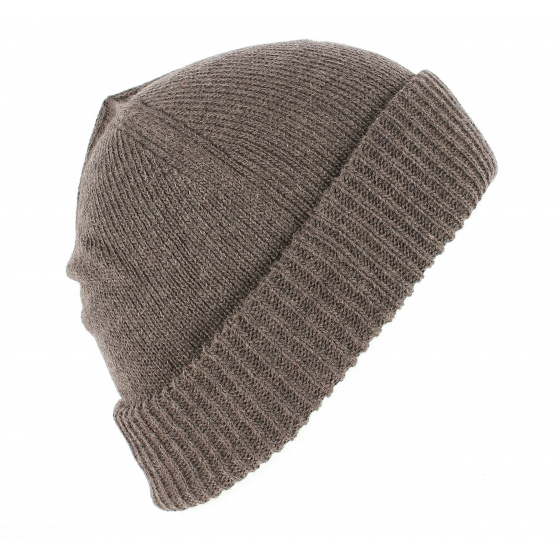 Brown Cousteau hat - Traclet