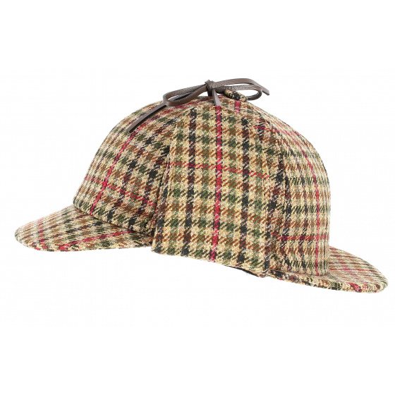 Casquette Sherlock Holmes Deerstalker -  Traclet Casquette Sherlock Holmes Deerstalker -  Traclet