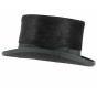 Black Melusine Top Hat - Fléchet