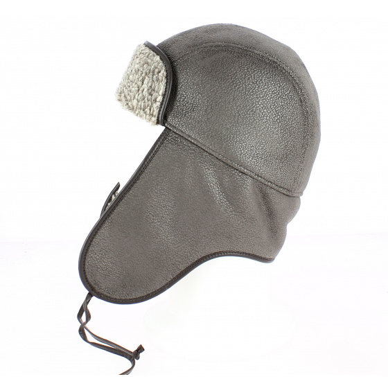 Chapka Lindberg Marron - Crambes