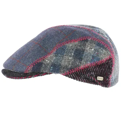 Casquette Plate Lex Laine Vierge - Crambes- Chapellerie Traclet Reference : 4047 | Chapellerie Traclet