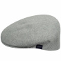 Carl Cotton Rib 504 Light Grey Cap-Kangol 