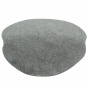 Carl Cotton Rib 504 Light Gray Cap - Kangol