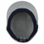 Carl Cotton Rib 504 Light Grey Cap-Kangol 